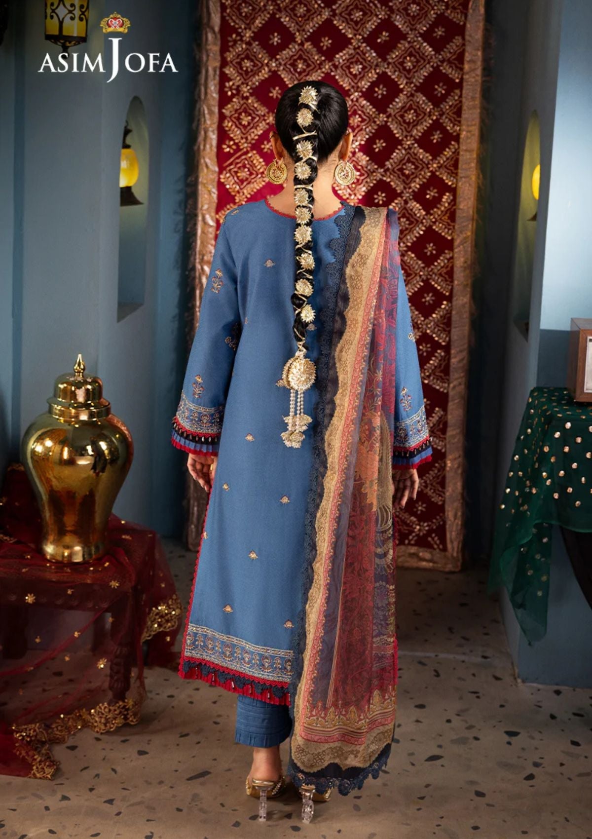 Lawn Collection - Asim Jofa - Rania - AJRA#27