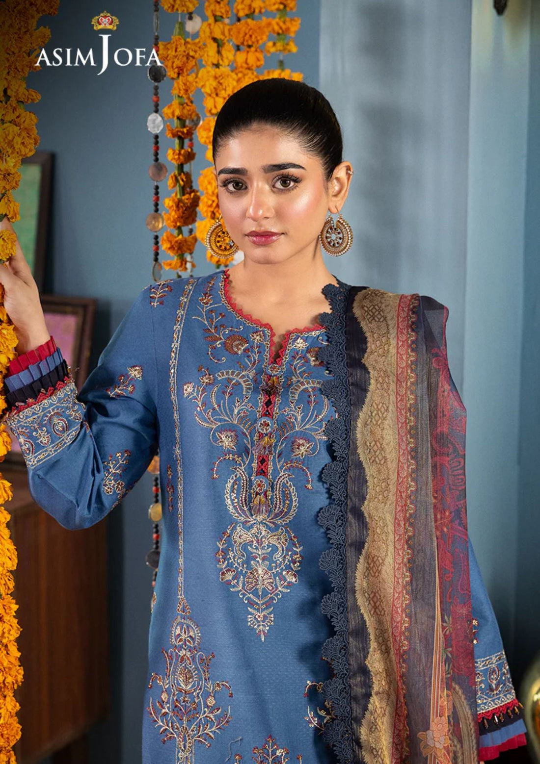 Lawn Collection - Asim Jofa - Rania - AJRA#27