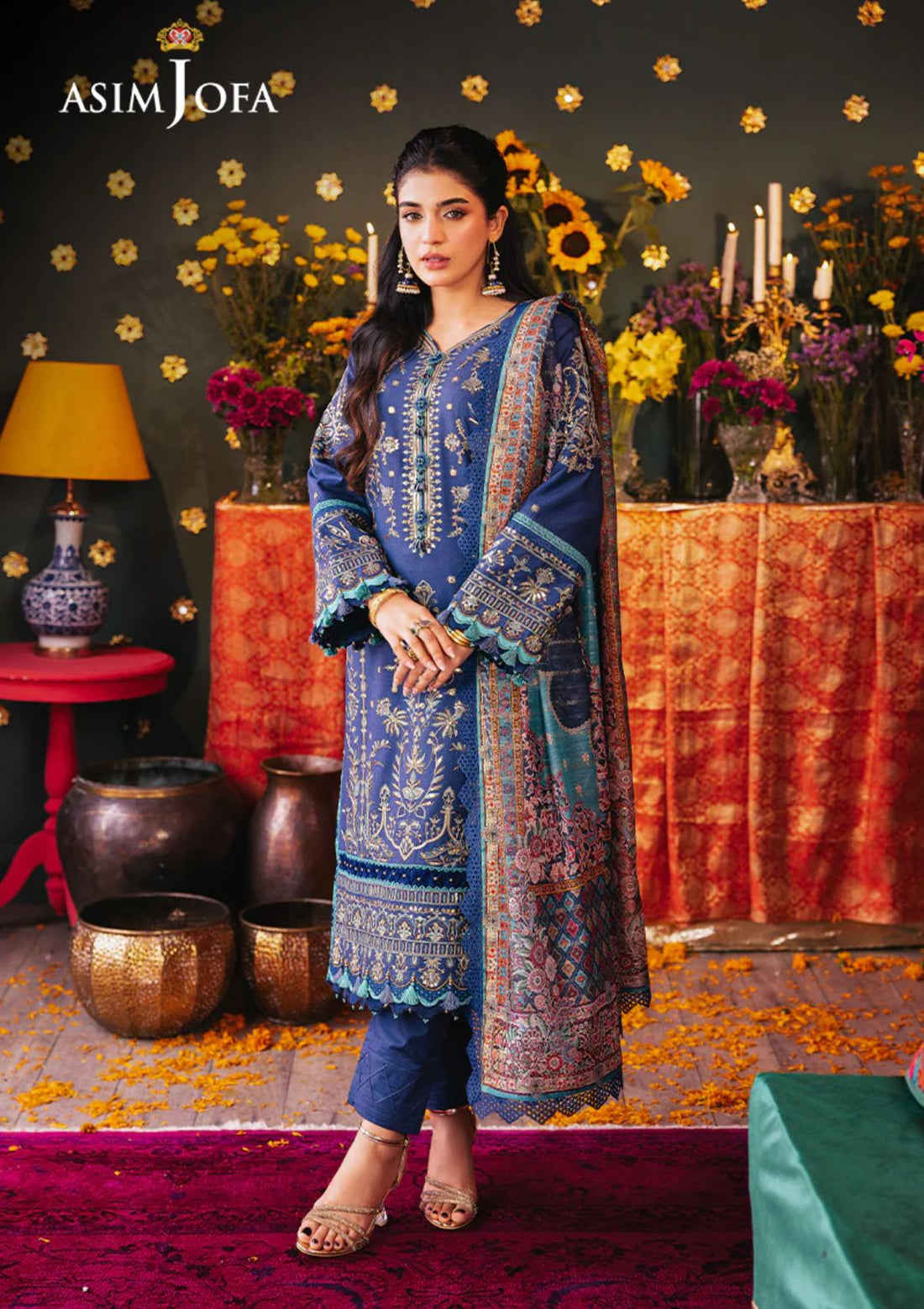 Lawn Collection - Asim Jofa - Rania - AJRA#24