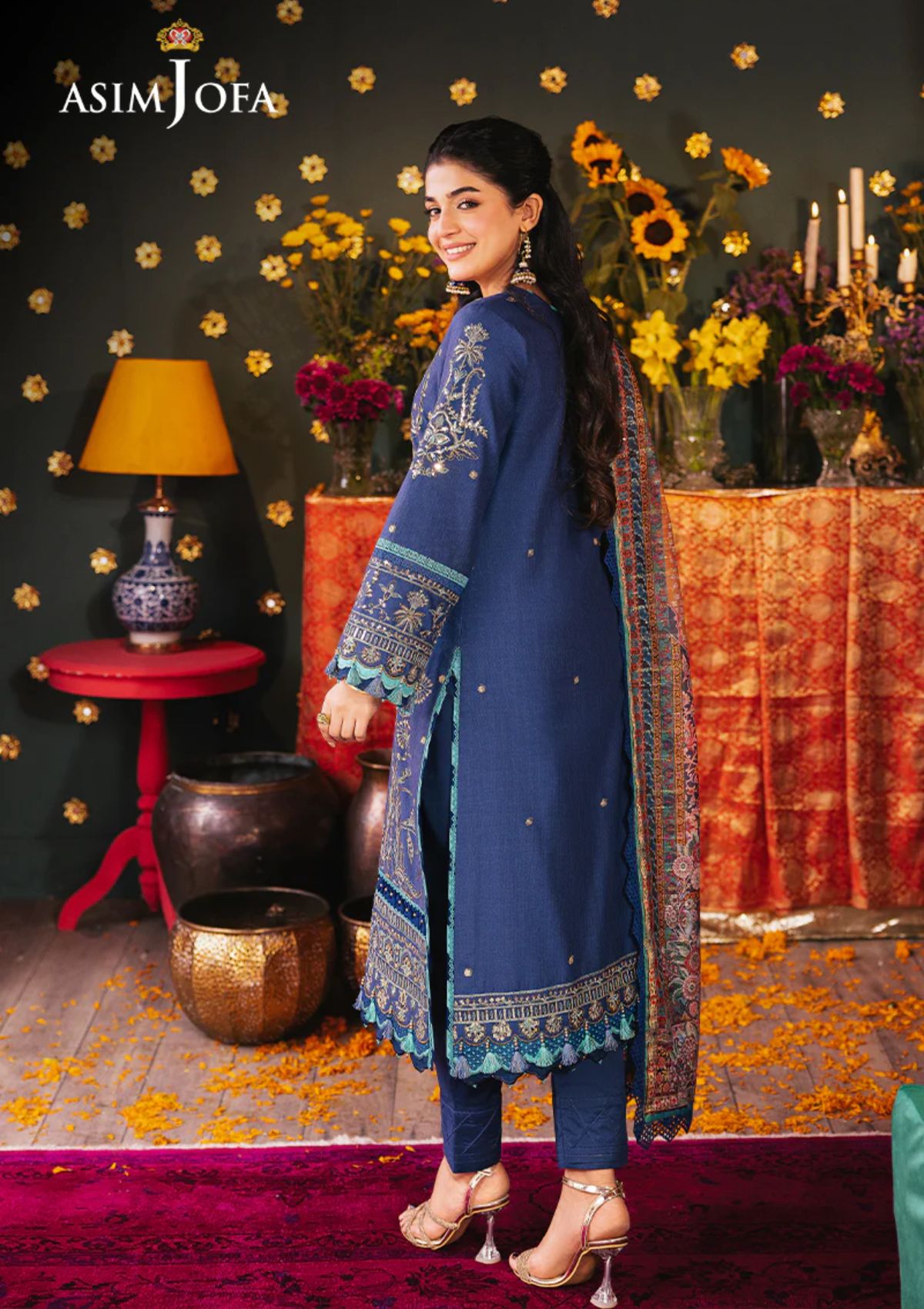Lawn Collection - Asim Jofa - Rania - AJRA#24