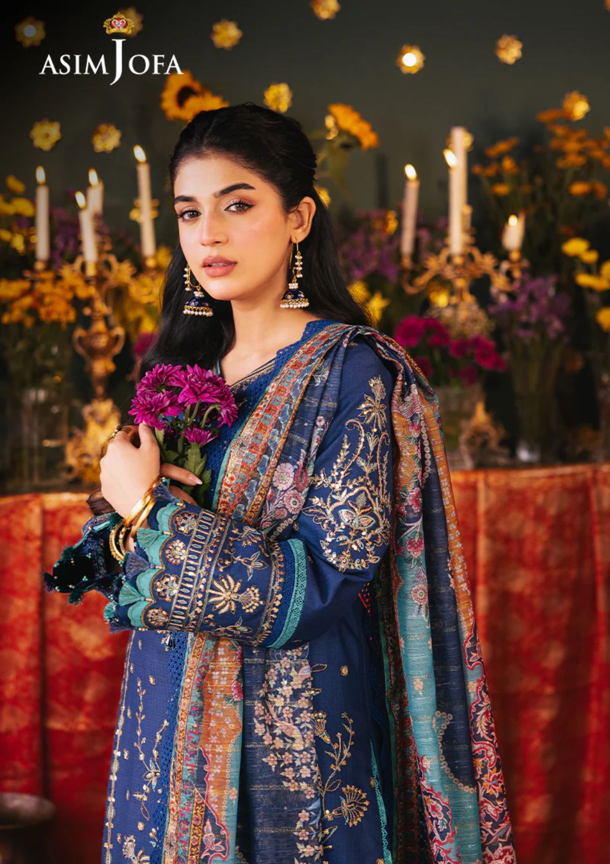 Lawn Collection - Asim Jofa - Rania - AJRA#24