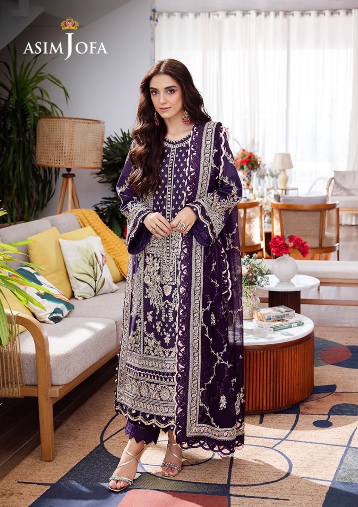 Lawn Collection - Asim Jofa - Uraan - AJUR#24-05