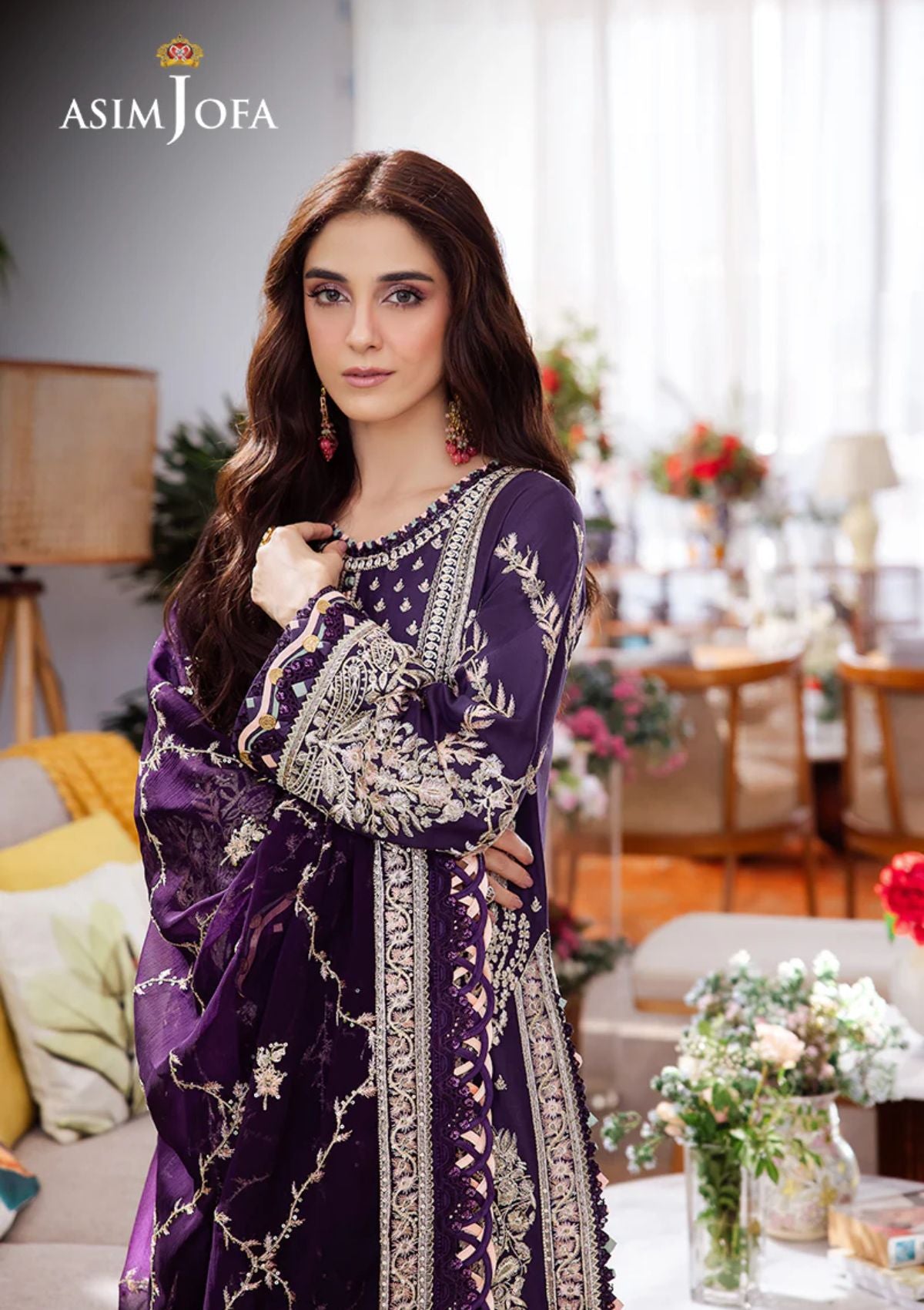 Lawn Collection - Asim Jofa - Uraan - AJUR#24-05