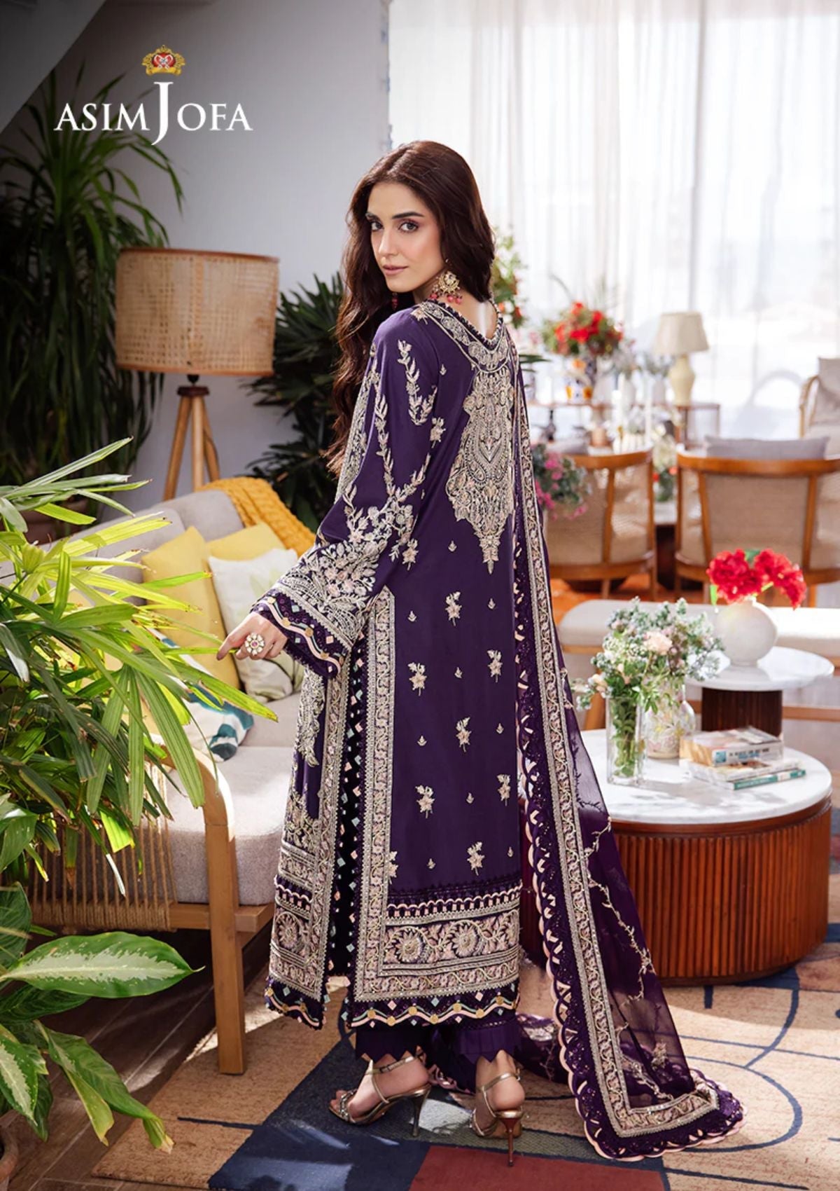 Lawn Collection - Asim Jofa - Uraan - AJUR#24-05