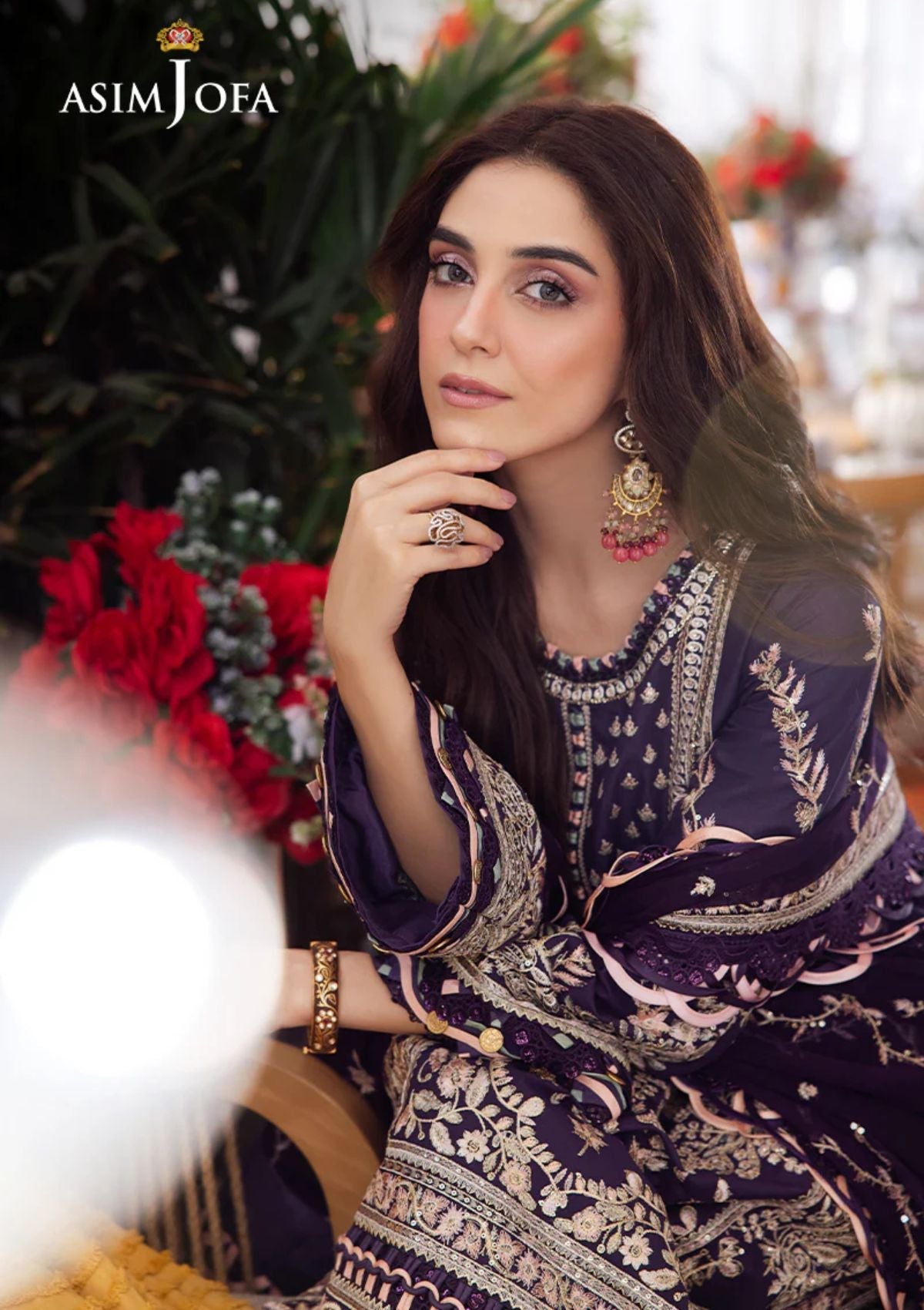 Lawn Collection - Asim Jofa - Uraan - AJUR#24-05