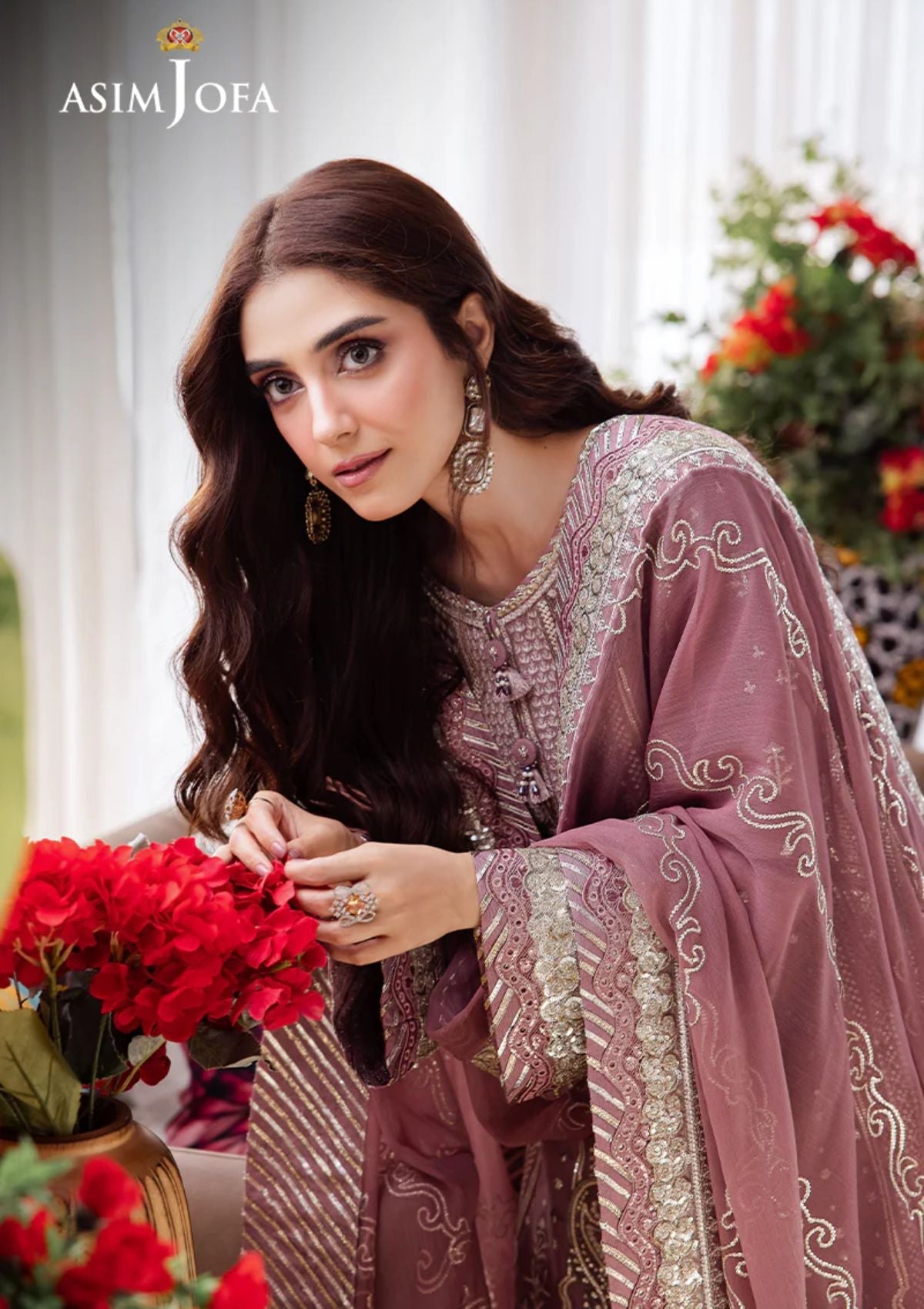 Lawn Collection - Asim Jofa - Uraan - AJUR#24-02