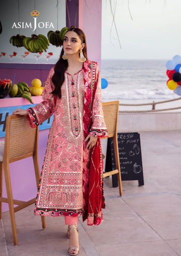 Lawn Collection - Asim Jofa - Uraan - AJUR#24-06
