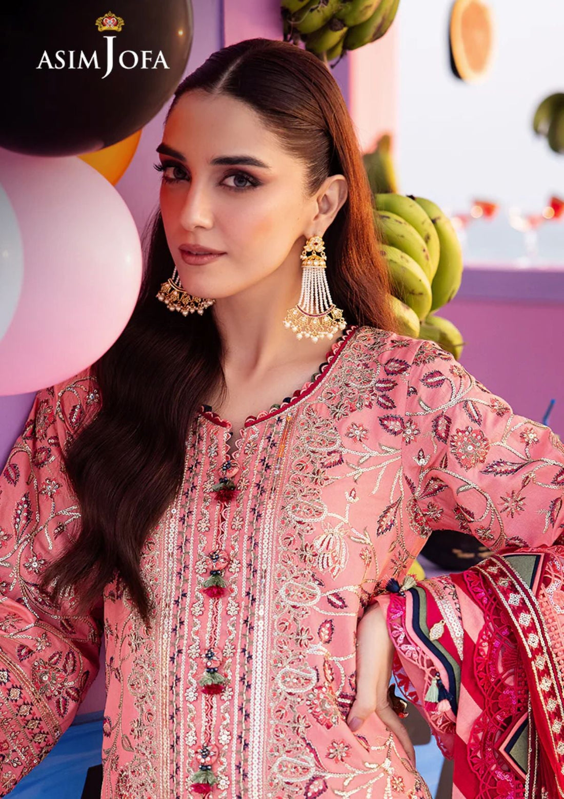 Lawn Collection - Asim Jofa - Uraan - AJUR#24-06