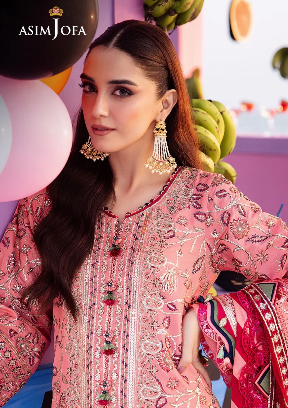 Lawn Collection - Asim Jofa - Uraan - AJUR#24-06