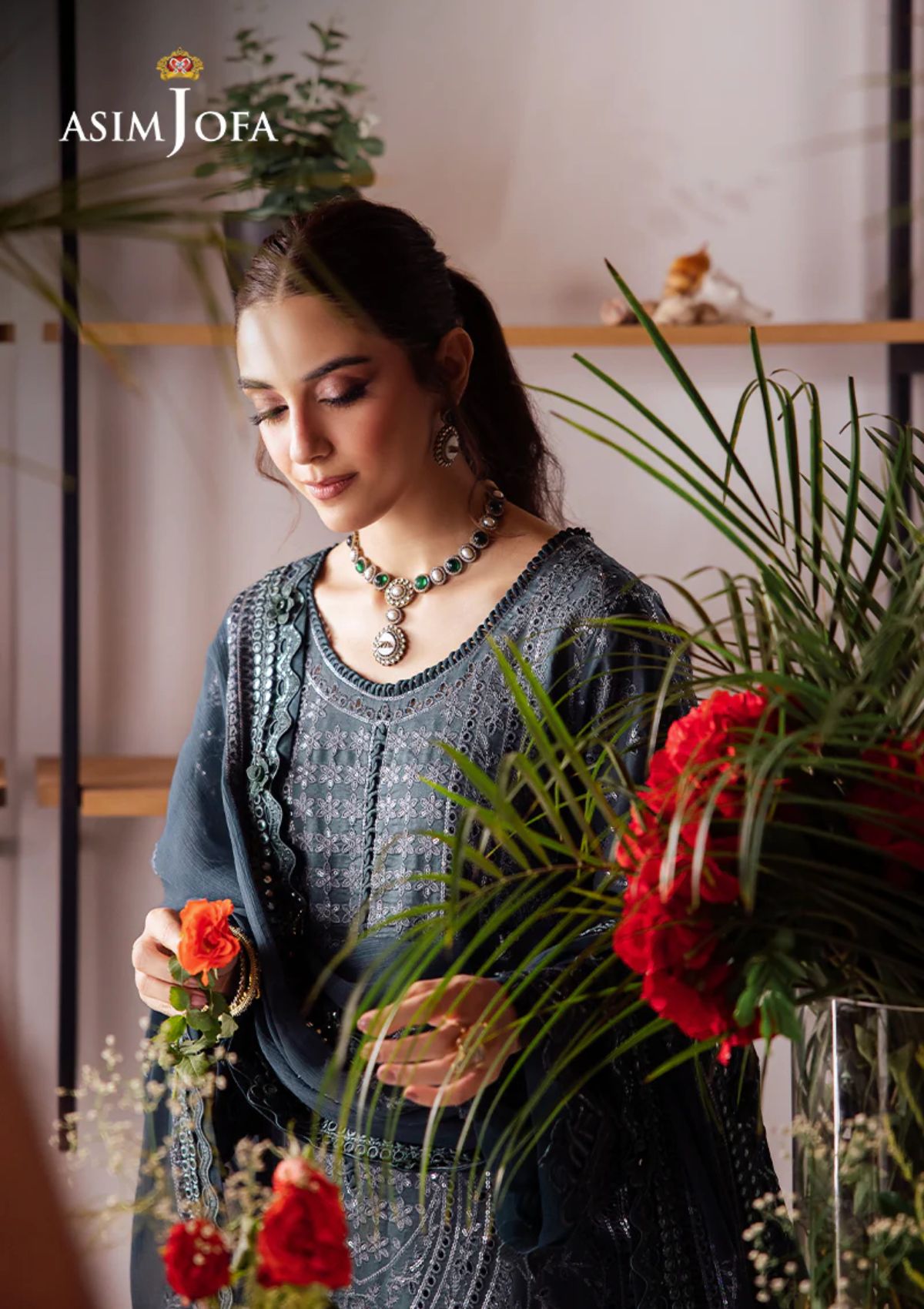 Lawn Collection - Asim Jofa - Uraan - AJUR#24-01