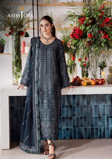 Lawn Collection - Asim Jofa - Uraan - AJUR#24-01