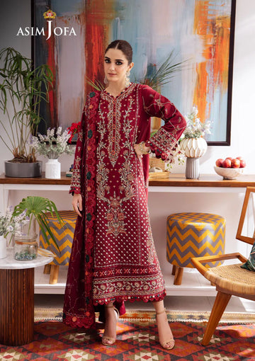 Lawn Collection - Asim Jofa - Uraan - AJUR#24-04