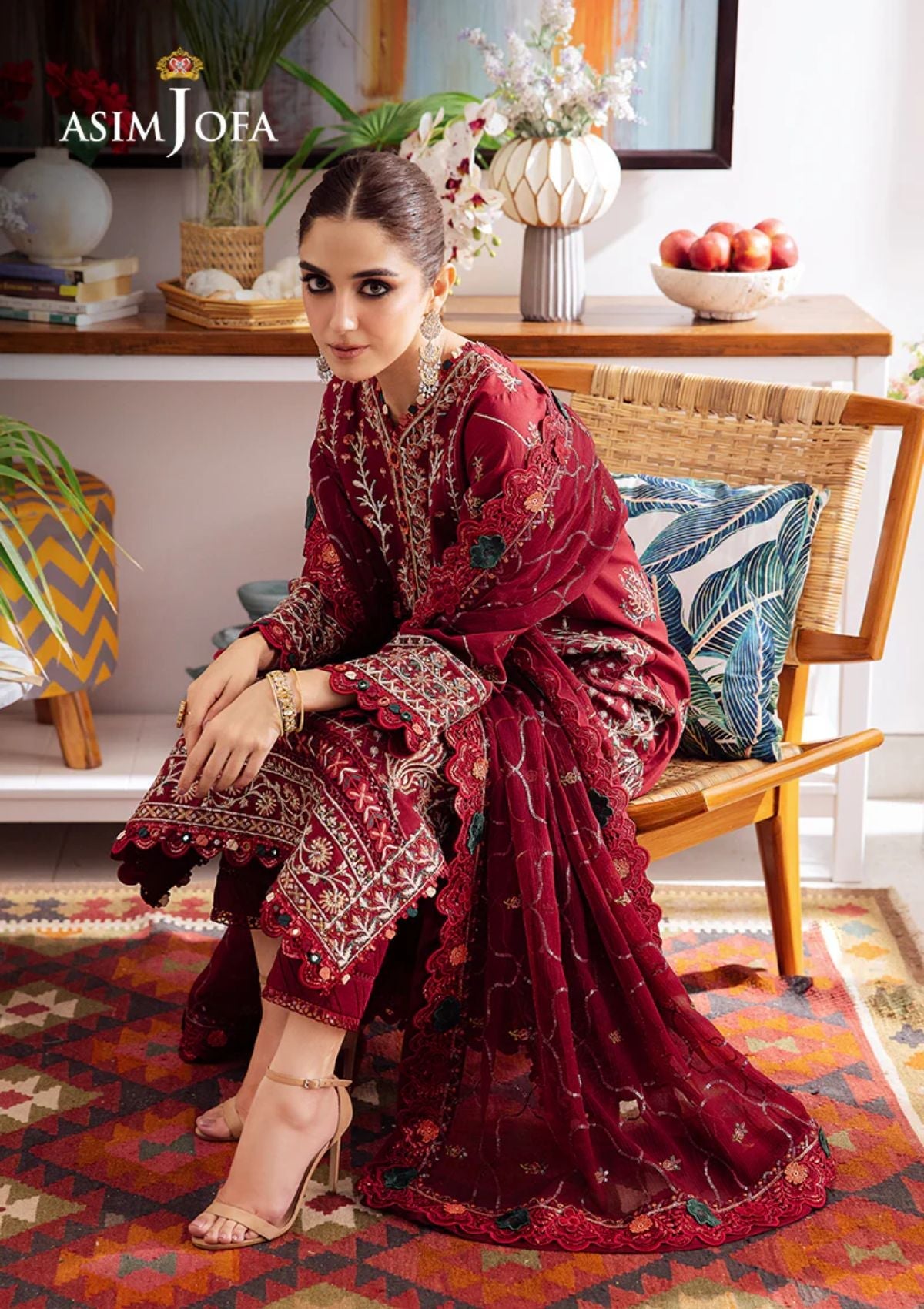 Lawn Collection - Asim Jofa - Uraan - AJUR#24-04