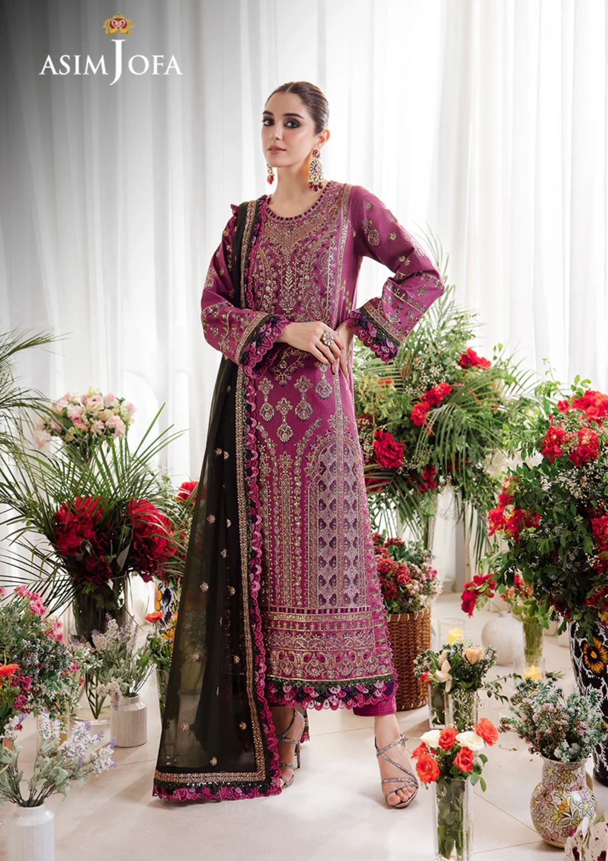 Lawn Collection - Asim Jofa - Uraan - AJUR#24-07