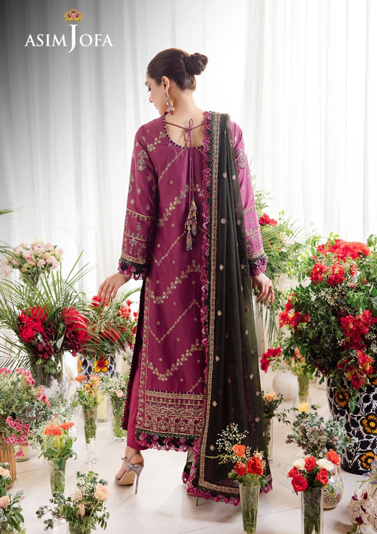 Lawn Collection - Asim Jofa - Uraan - AJUR#24-07