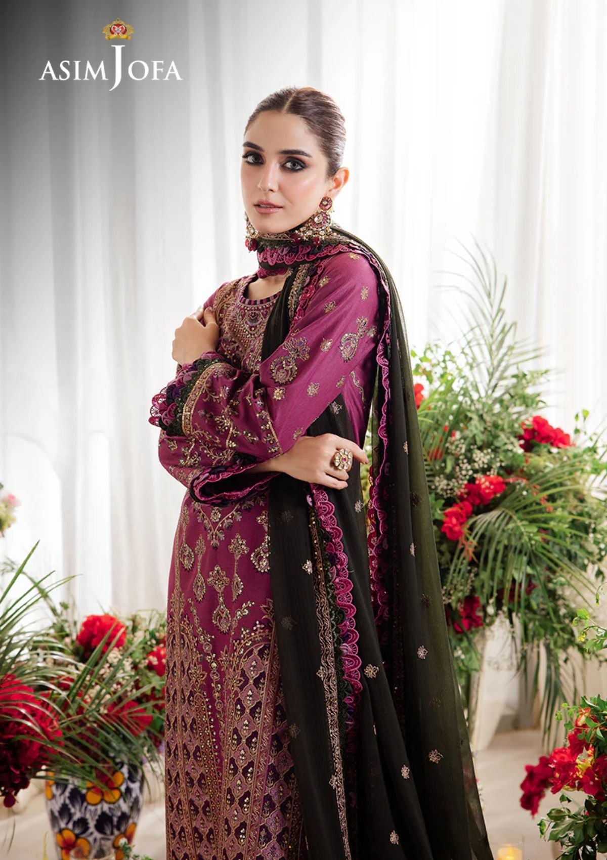 Lawn Collection - Asim Jofa - Uraan - AJUR#24-07