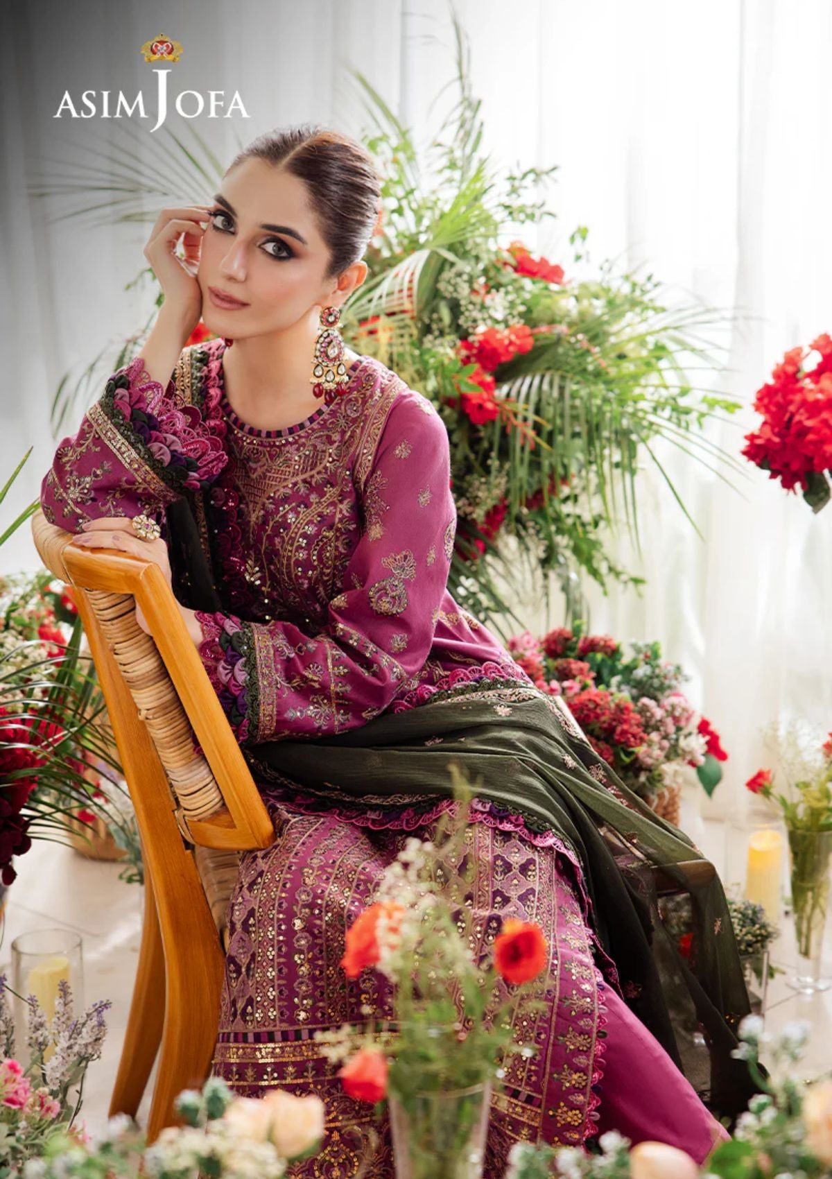 Lawn Collection - Asim Jofa - Uraan - AJUR#24-07