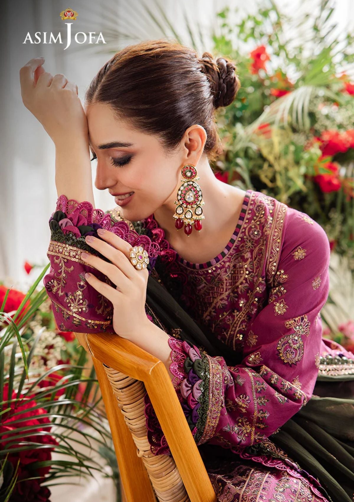 Lawn Collection - Asim Jofa - Uraan - AJUR#24-07