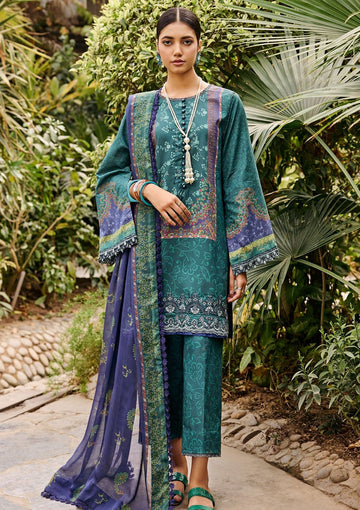Lawn Collection - Motifz - Umang - MU#3528-PERIWINKLE