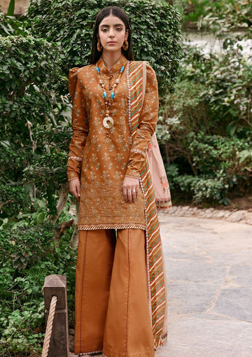Lawn Collection - Motifz - Umang - MU#3533-ROSSE