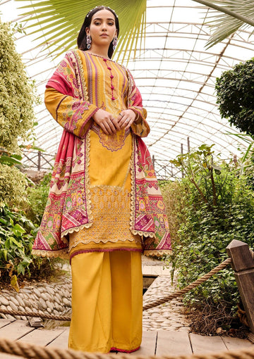 Lawn Collection - Motifz - Umang - MU#3534-BERYL
