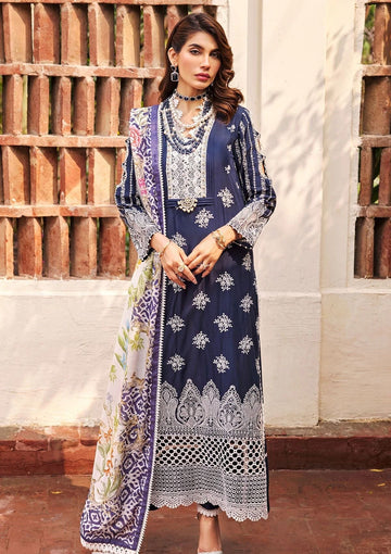 Lawn Collection - Motifz - Schiffli - D#3983 | SIBEL