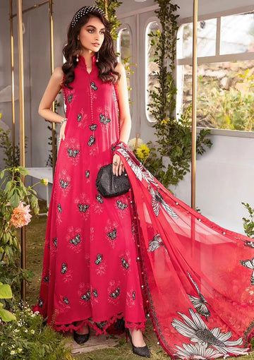 Lawn Collection - Maria B - M Prints - Spring Summer - MM24#5 A