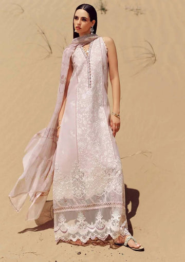 Lawn Collection - Noor - Saadia Asad - Eid Handwork - Laserkari 24 - NEH24#07