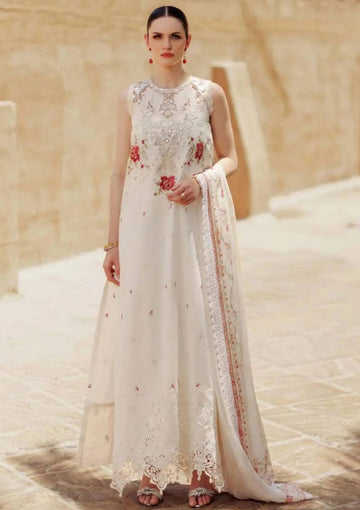 Lawn Collection - Noor - Saadia Asad - Eid Handwork - Laserkari 24 - NEH24#09