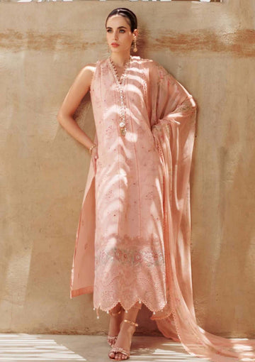 Lawn Collection - Noor - Saadia Asad - Eid Handwork - Laserkari 24 - NEH24#10