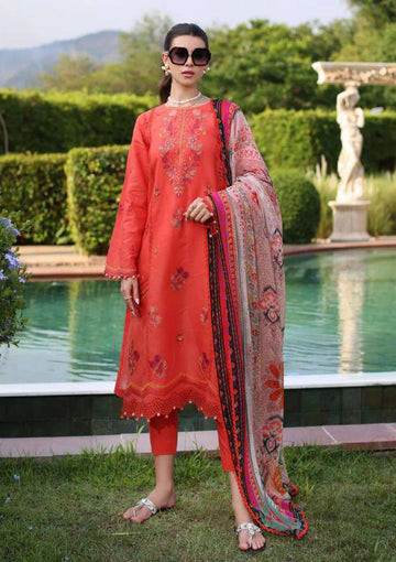 Lawn Collection - Noor By Saadia Asad - Eid Luxe Printkari - NL24#03