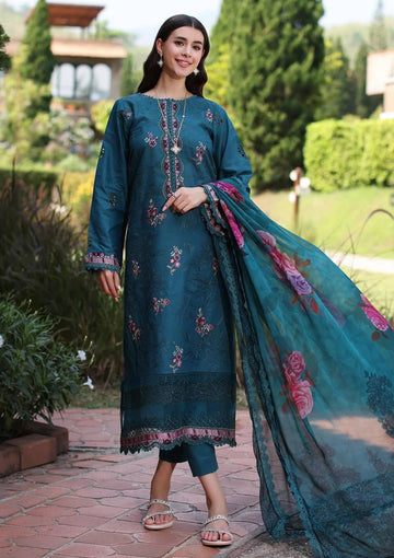 Lawn Collection - Noor By Saadia Asad - Eid Luxe Printkari - NL24#09