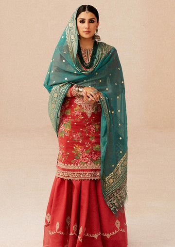 Lawn Collection - Zara Shahjahan - Spring Summer 24 - ZSJ24#13B