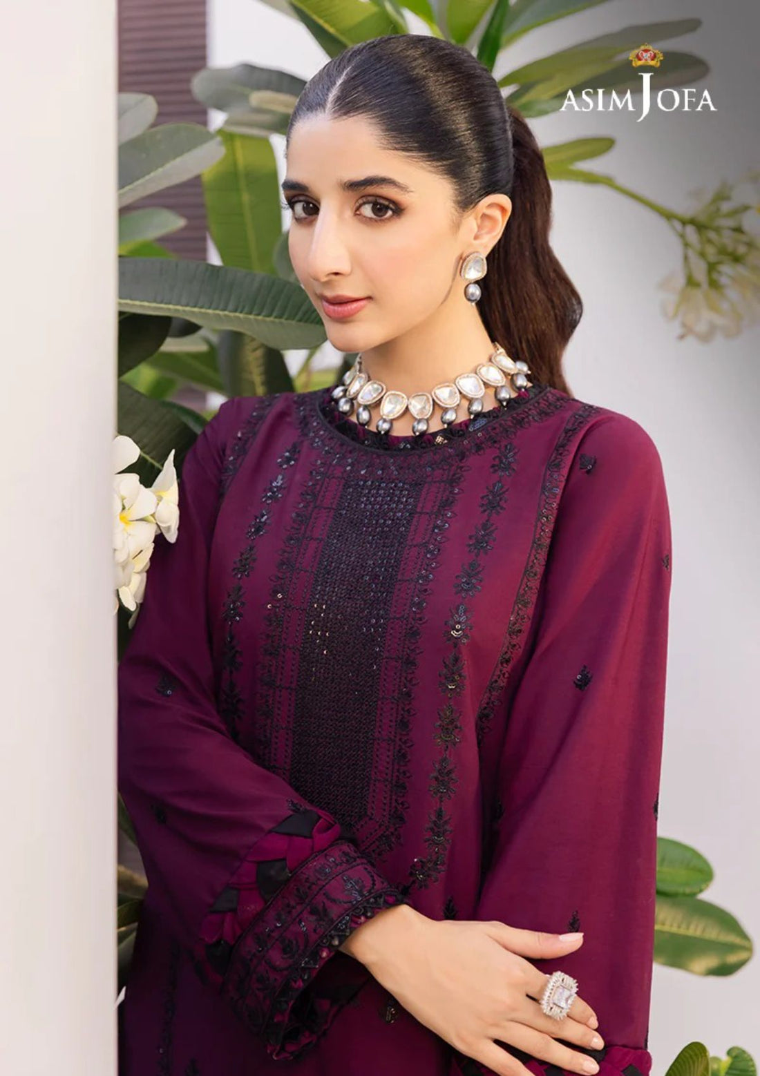 Formal Collection - Asim Jofa - Zari Sitara - AJZS#1