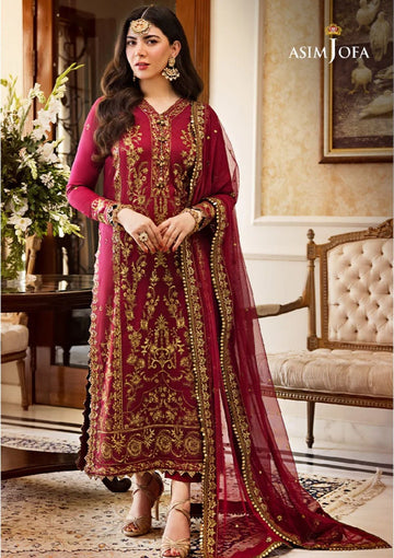 Formal Collection - Asim Jofa - Zari Sitara - AJZS#24