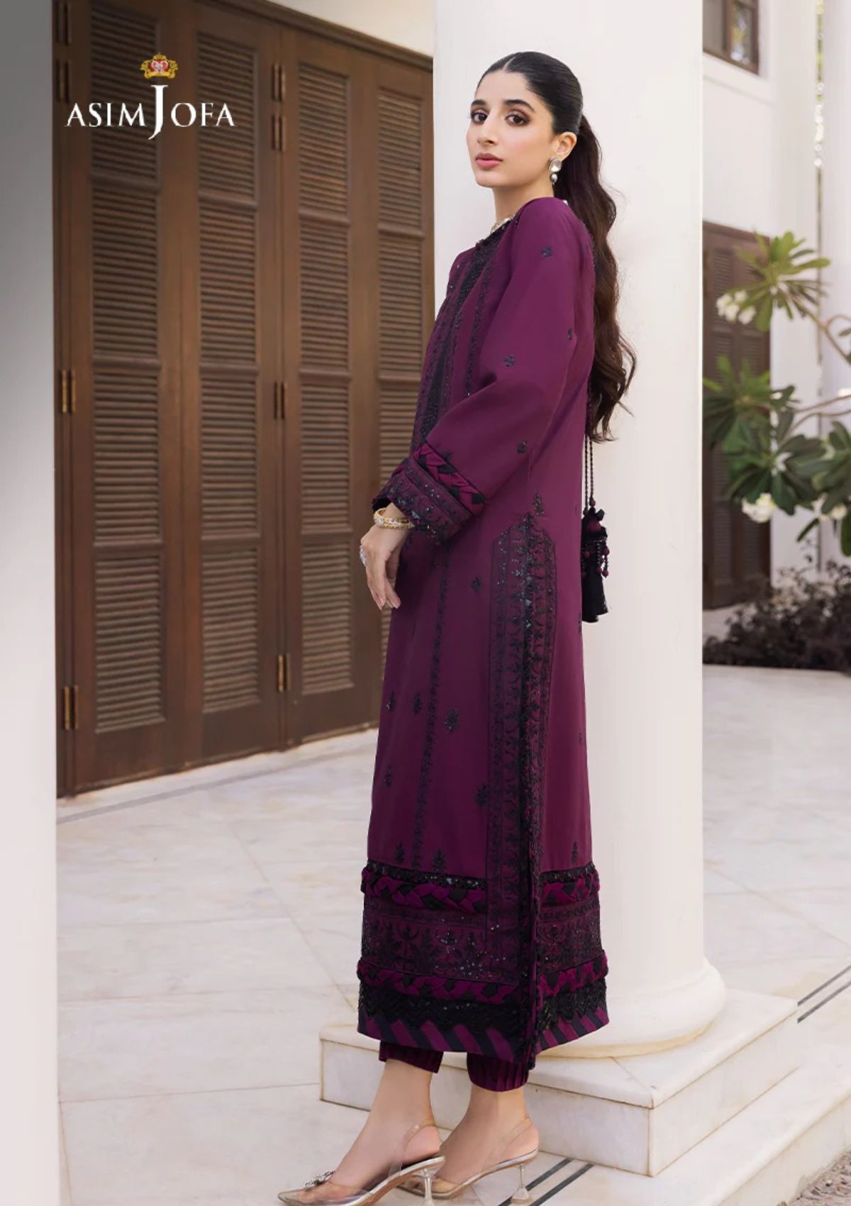 Formal Collection - Asim Jofa - Zari Sitara - AJZS#1
