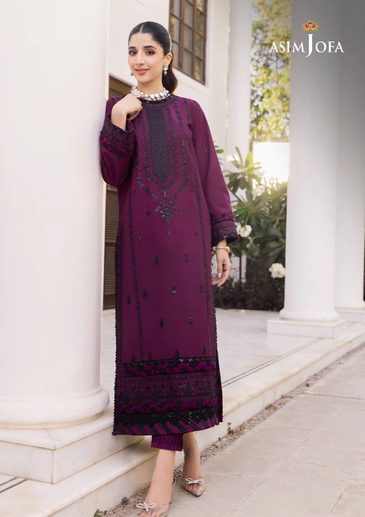 Formal Collection - Asim Jofa - Zari Sitara - AJZS#1