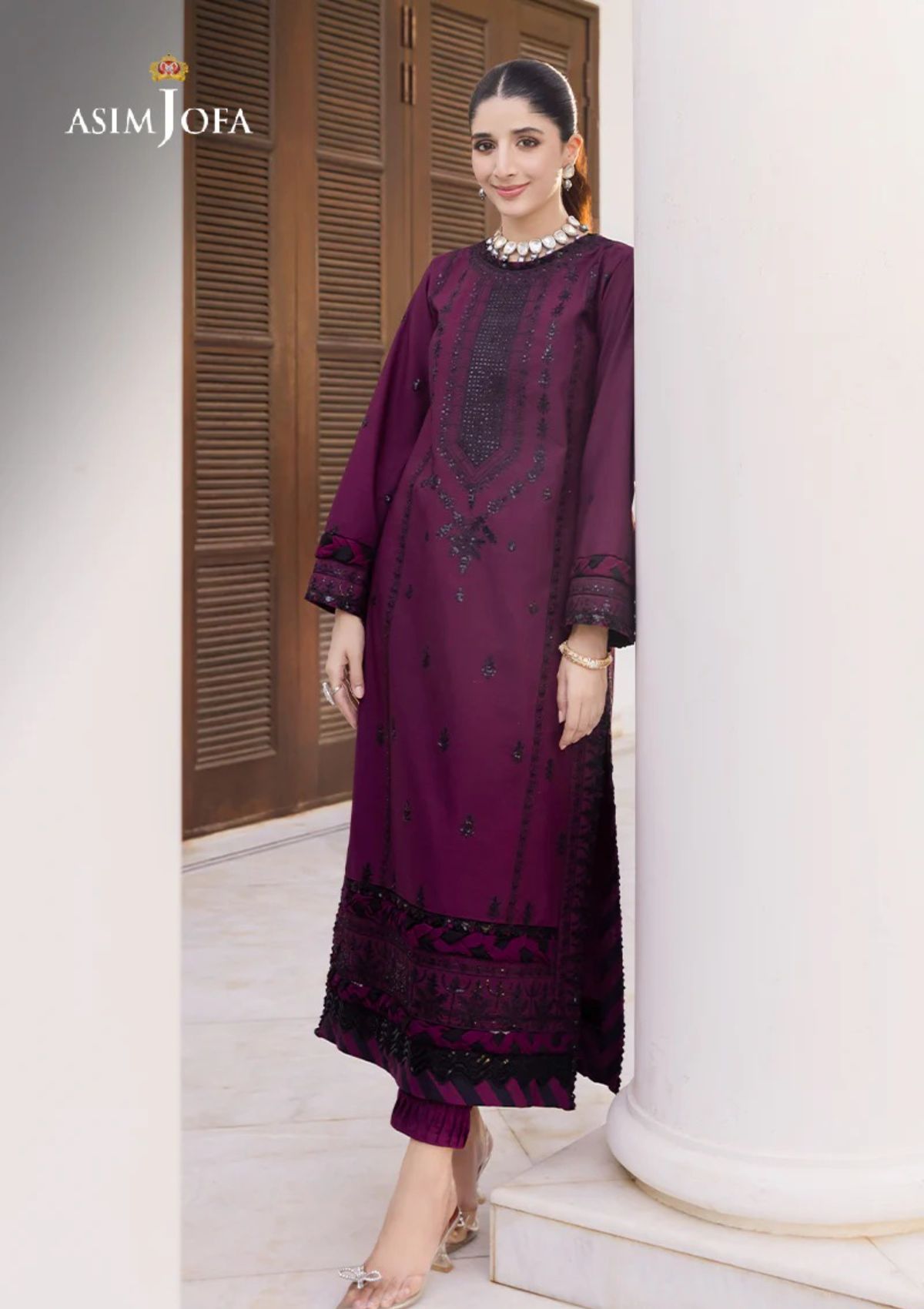 Formal Collection - Asim Jofa - Zari Sitara - AJZS#1