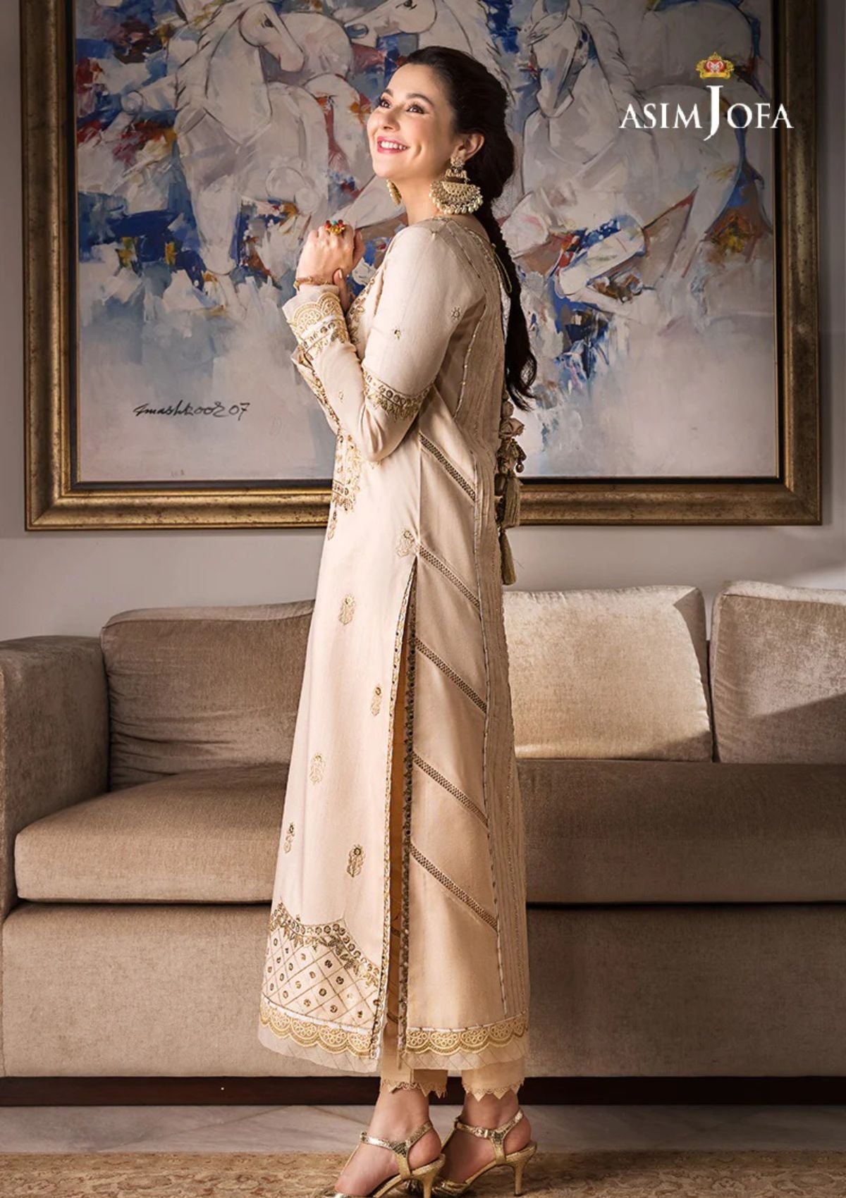 Formal Collection - Asim Jofa - Zari Sitara - AJZS#15