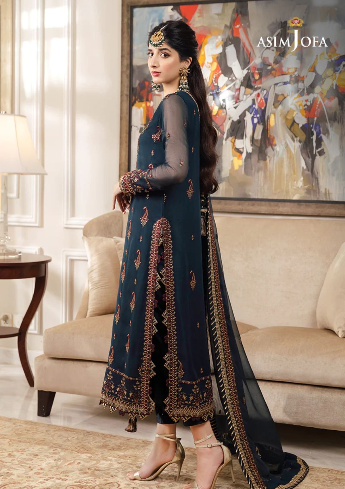 Formal Collection - Asim Jofa - Zari Sitara - AJZS#3