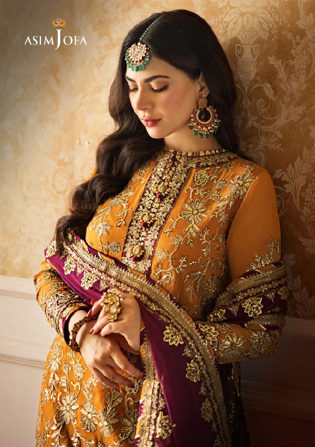 Formal Collection - Asim Jofa - Zari Sitara - AJZS#30