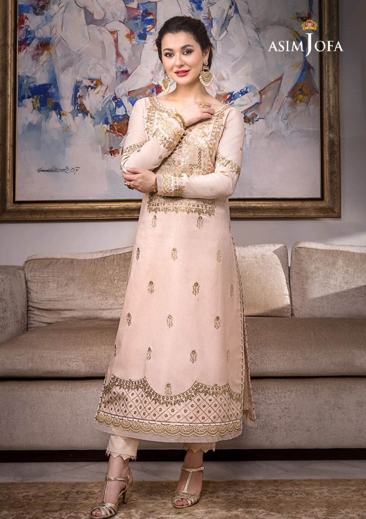 Formal Collection - Asim Jofa - Zari Sitara - AJZS#15