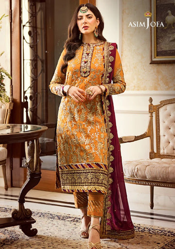 Formal Collection - Asim Jofa - Zari Sitara - AJZS#30