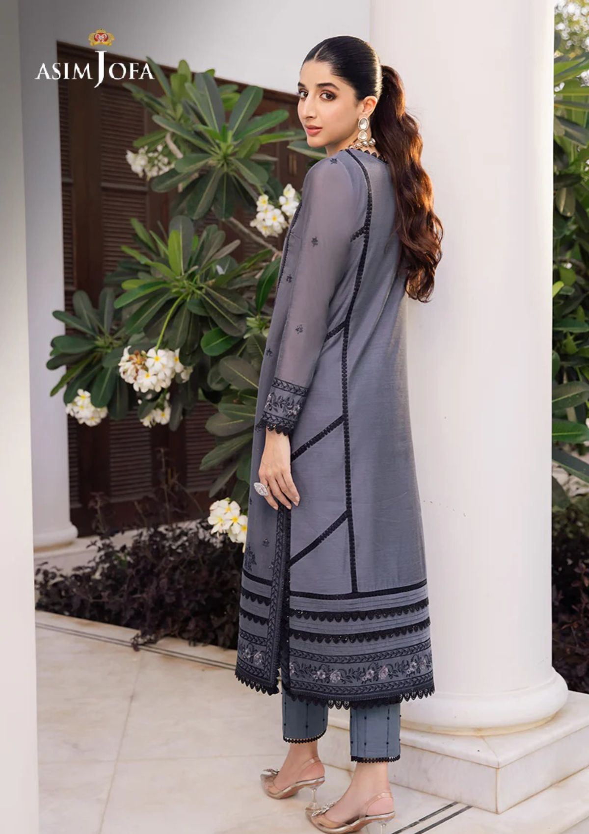Formal Collection - Asim Jofa - Zari Sitara - AJZS#7