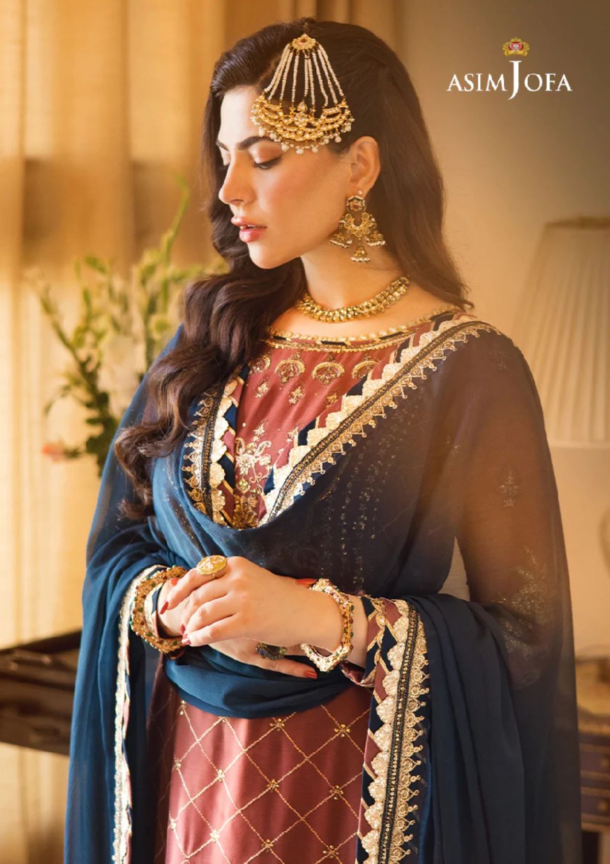 Formal Collection - Asim Jofa - Zari Sitara - AJZS#29