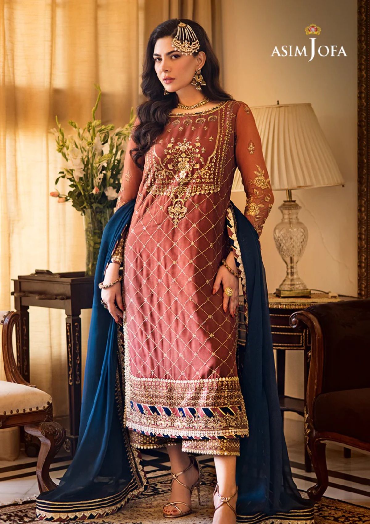 Formal Collection - Asim Jofa - Zari Sitara - AJZS#29