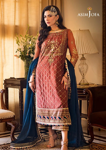 Formal Collection - Asim Jofa - Zari Sitara - AJZS#29