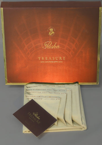 Pasha Treasure Superfine Color#082 (Daffodil)