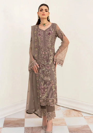 Formal Collection - Ramsha - Chiffon Vol-24 - FR#2412