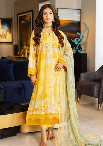 Lawn Collection - Nureh - Signature Prints - SP#47